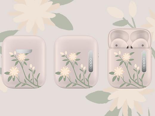 中国传统四君子系列——梅兰竹菊