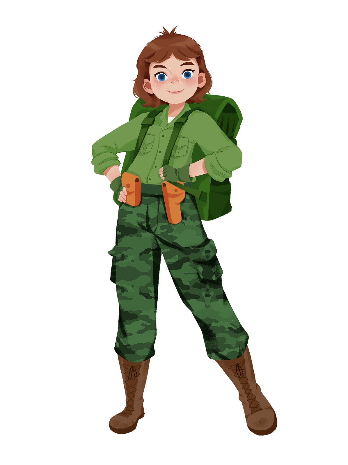 特种部队系列角色与表情包