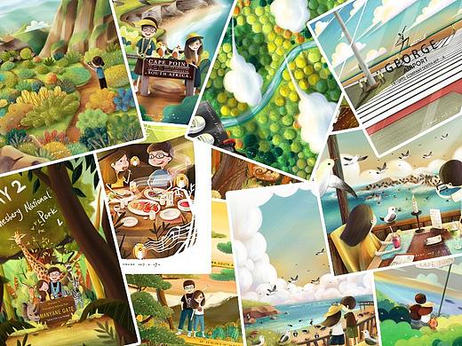 2019 南非旅行图 （日常练习）