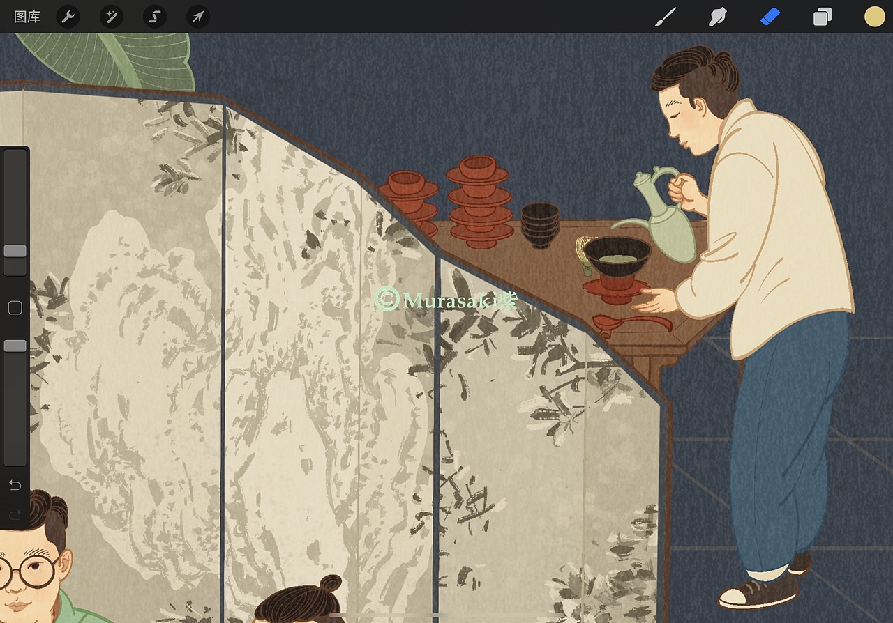 一二月插画项目小结（图ZMjQ0NDkxMTAw） - 商业插画 - 站酷设计师murasaki阿紫原创素材 - 站酷ZCOOL