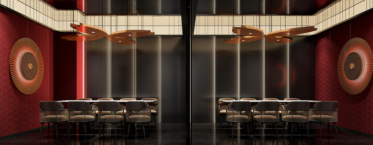 花万里出品 | 海日青·料理烧肉设计纪实