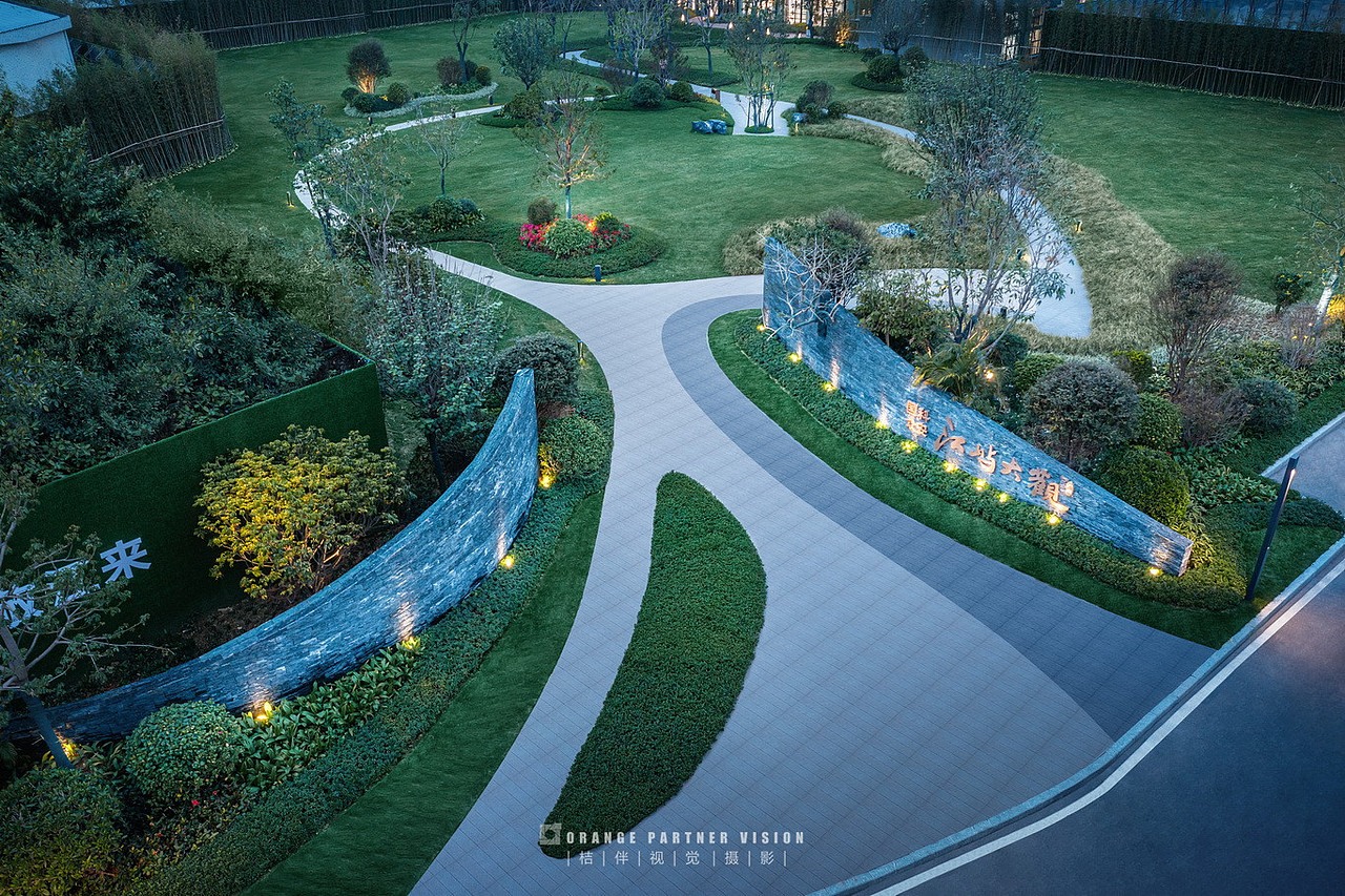 景观摄影：国科众安•江屿大观/桔伴视觉（图ZMjg4MDUzNDA0） - 环境/建筑摄影 - 站酷设计师桔伴视觉左斯洋原创素材 - 站酷ZCOOL