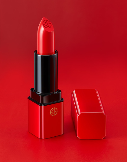 红色场景产品摆拍图