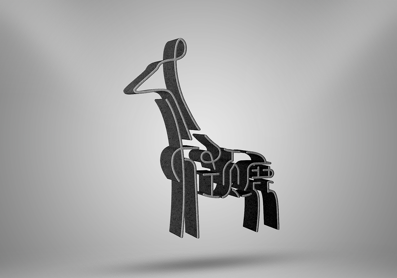 字体标志设计案例创意字形合集