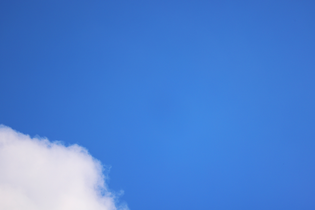 手机壁纸蓝天白云高清图片
