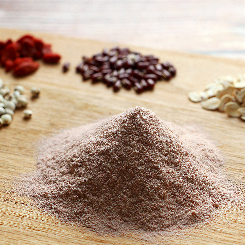 红豆薏米粉/麦片/酸奶块坚果/青汁