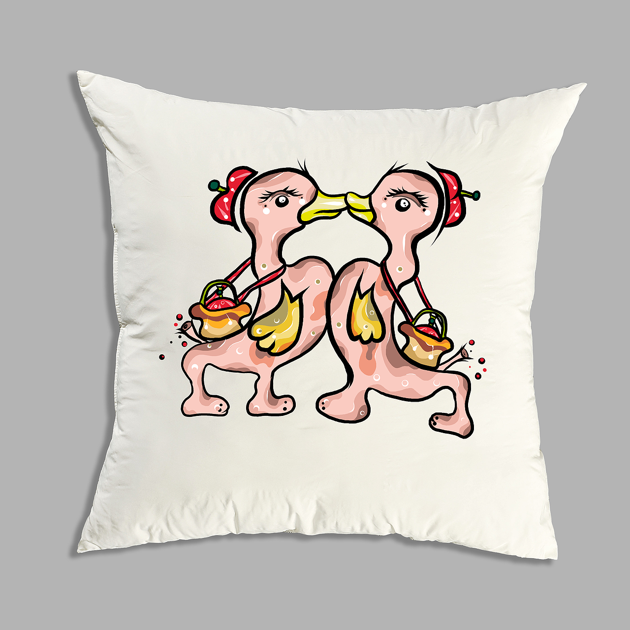 抓住胃的鴨（圖ZNDAxMDk3MzI=） - 品牌 - 站酷設(shè)計(jì)師楊一捋原創(chuàng)素材 - 站酷ZCOOL