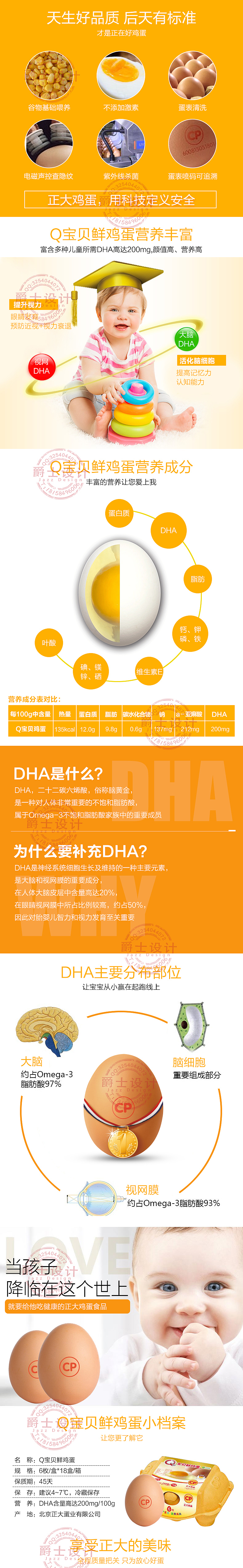 正大鸡蛋详情页微店（图ZNzU5MTM1NTI=） - 电商 - 站酷设计师从小放牛养家原创素材 - 站酷ZCOOL