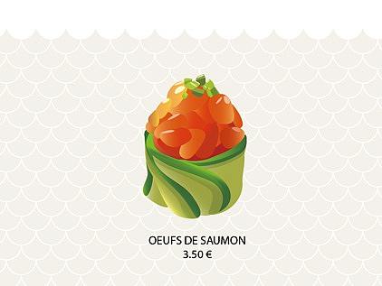 日本寿司店菜单/ Menu-Japanese restaurant