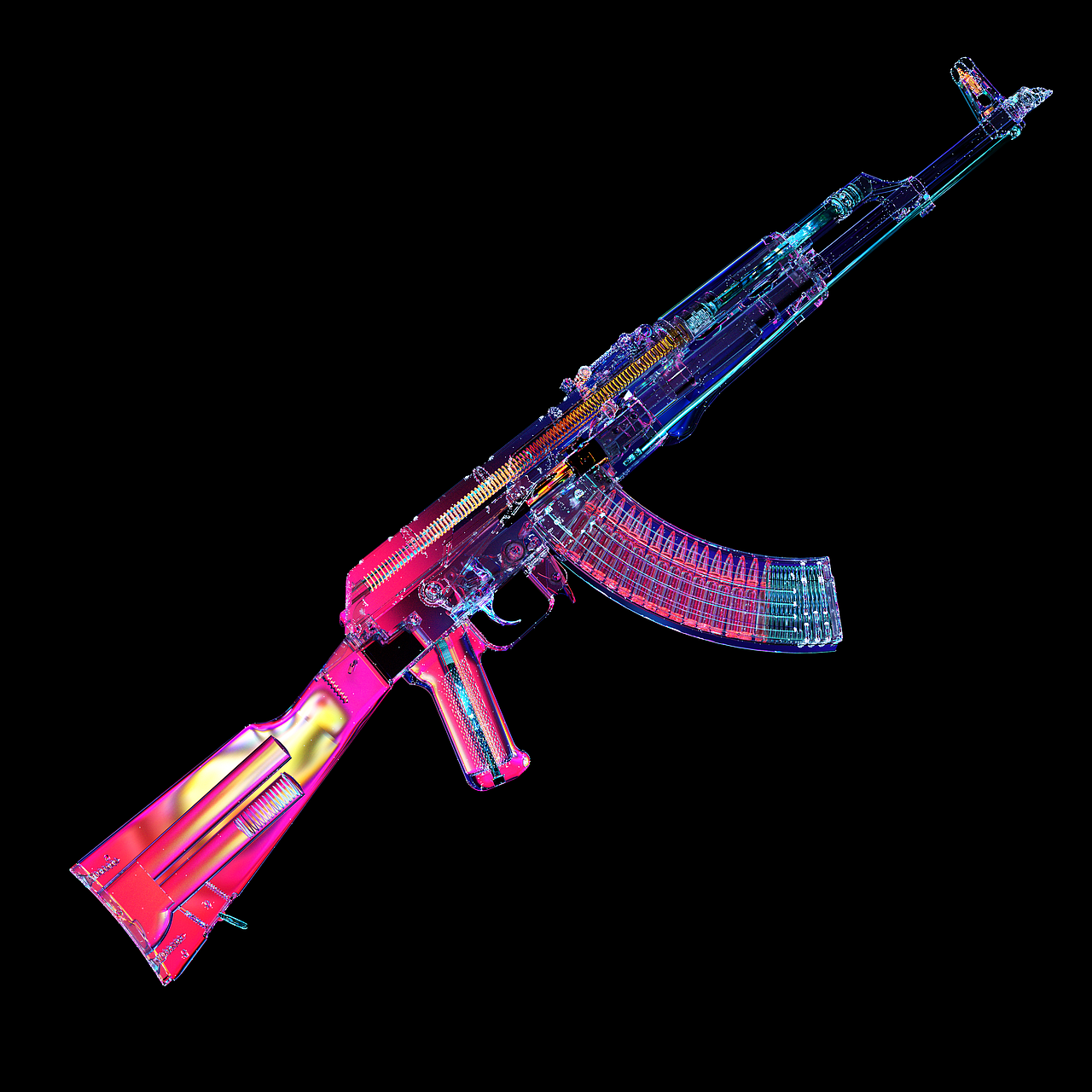 科幻枪械（图ZMjA4NzY4NTI4） - 机械/交通 - 站酷设计师暗搓搓君原创素材 - 站酷ZCOOL