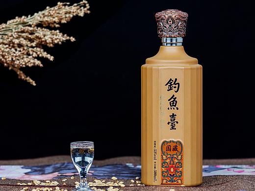 商业摄影 · 白酒(钓鱼台国藏)