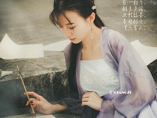 婉如清扬/古风人像