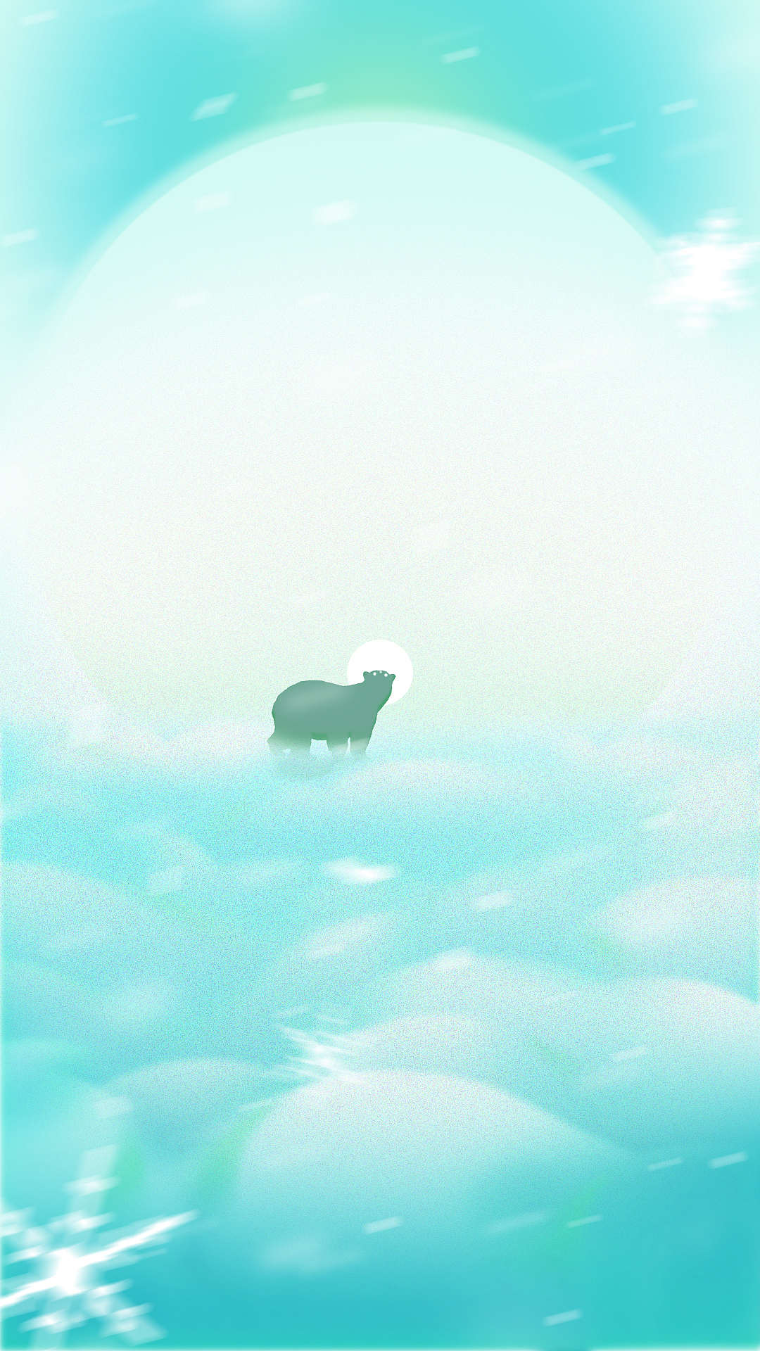 月生，扁平插画三连击（图ZNTY5NTcyOTY=） - 闪屏/壁纸 - 站酷设计师爬爬爬爬爬原创素材 - 站酷ZCOOL