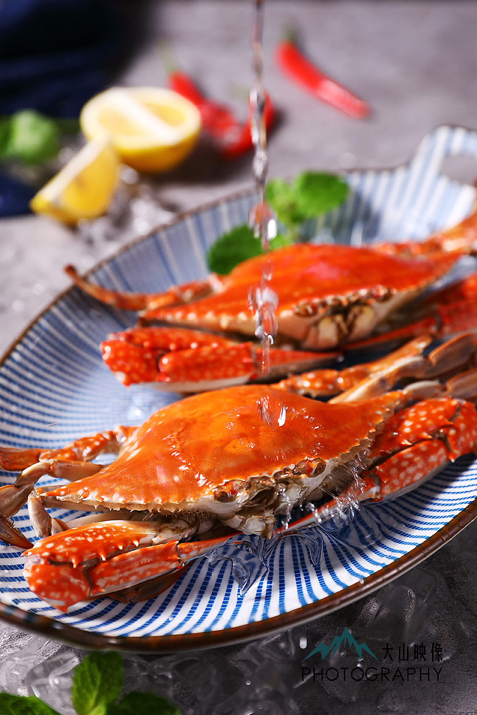 食品拍摄--嘻海鲜