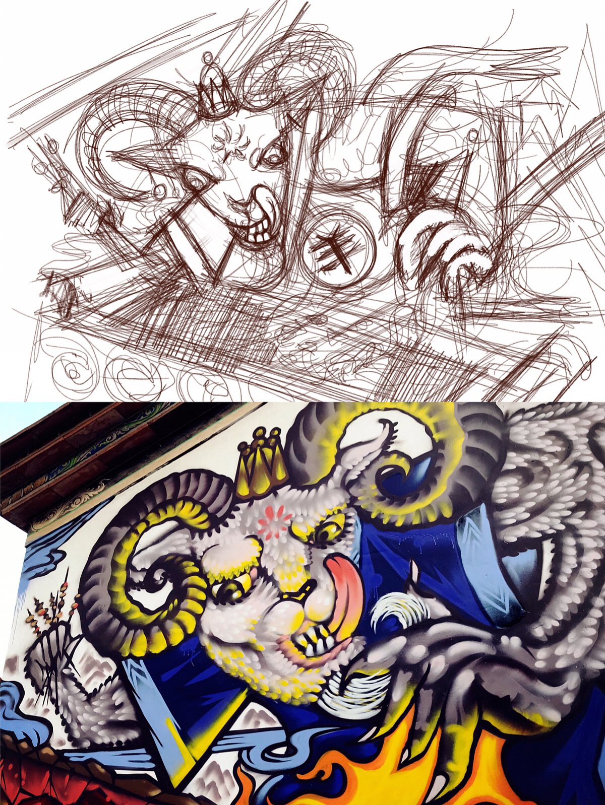 【SAY】2018-2019部分涂鸦总结（图ZMTkwOTE4OTE2） - 新锐潮流插画 - 站酷设计师saycr原创素材 - 站酷ZCOOL