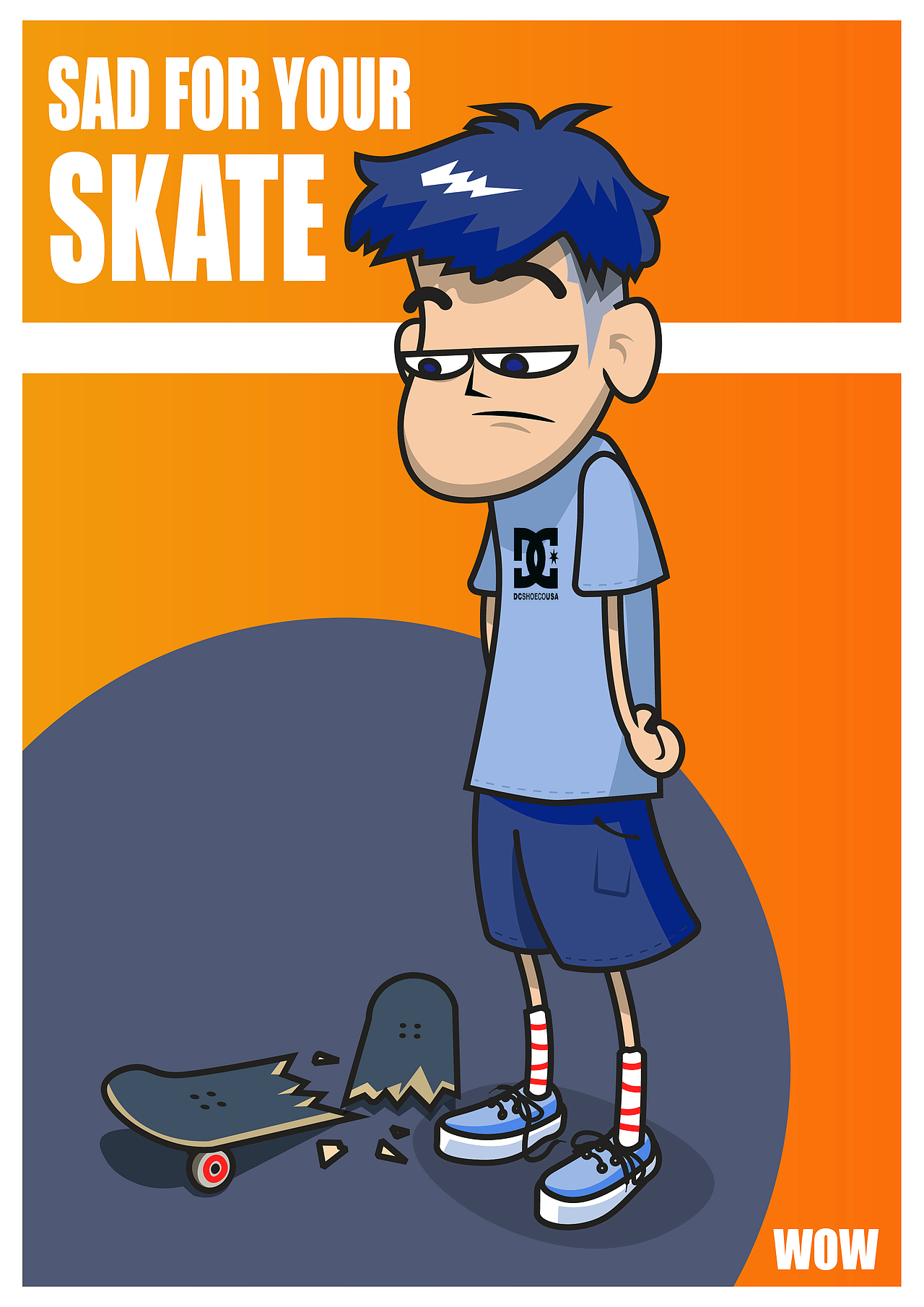 skate boy_leonardolwow站酷ZCOOL