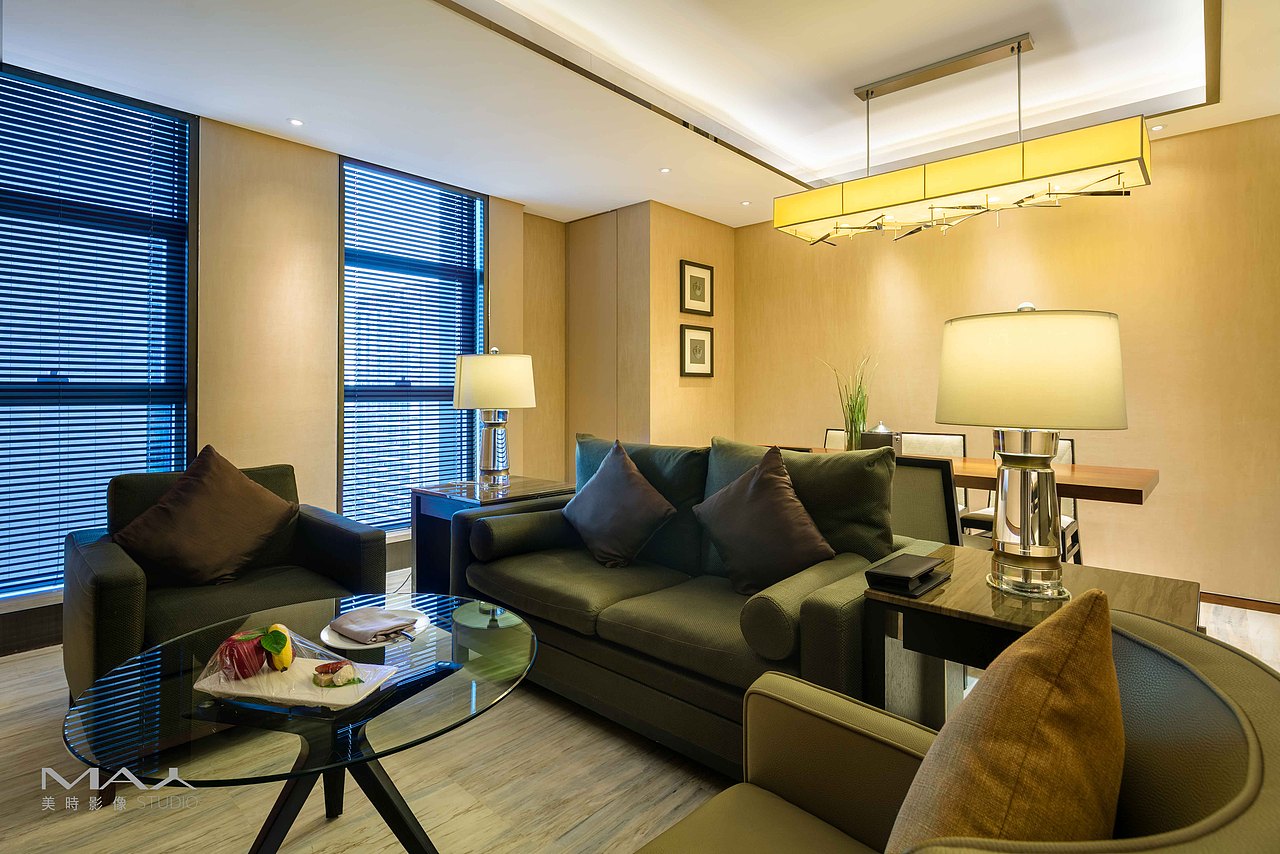 空间摄影 | 西安万豪行政公寓酒店拍摄