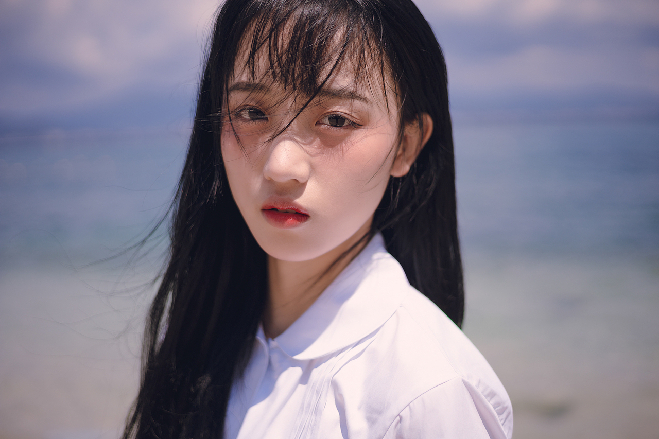 曾经蔚蓝（图ZMjQ2NzQyMzQw） - 人像摄影 - 站酷设计师摄影师不语金原创素材 - 站酷ZCOOL