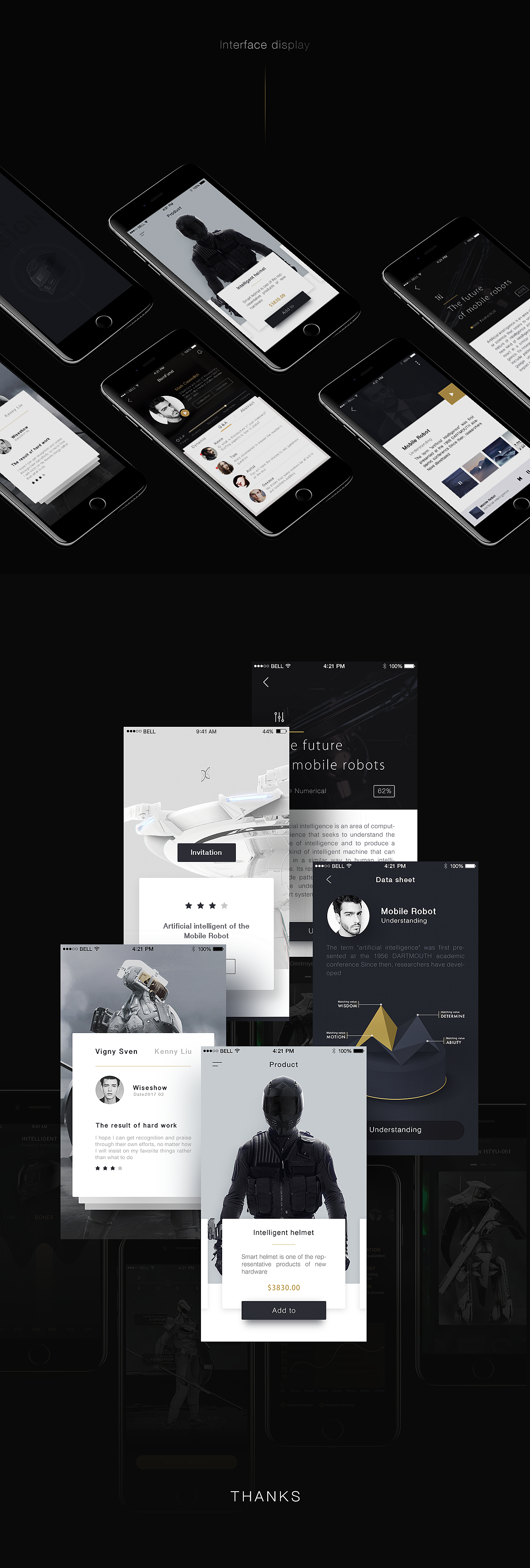 Artificial Intelligence APP （概念设计）（图ZODA3ODI5MDA=） - APP界面 - 站酷设计师WiseShow原创素材 - 站酷ZCOOL