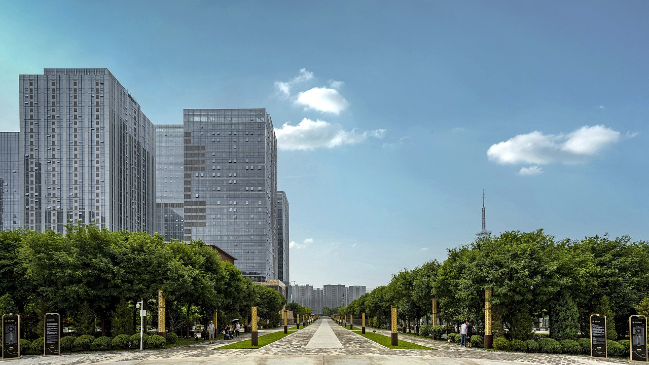 莱安中心|摄影|环境/建筑摄影|建筑摄影师大左