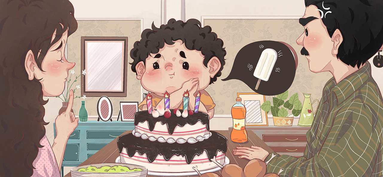 儿童插画（四）（图ZMjUwNTY2NDQ0） - 儿童插画 - 站酷设计师蜗牛Even原创素材 - 站酷ZCOOL