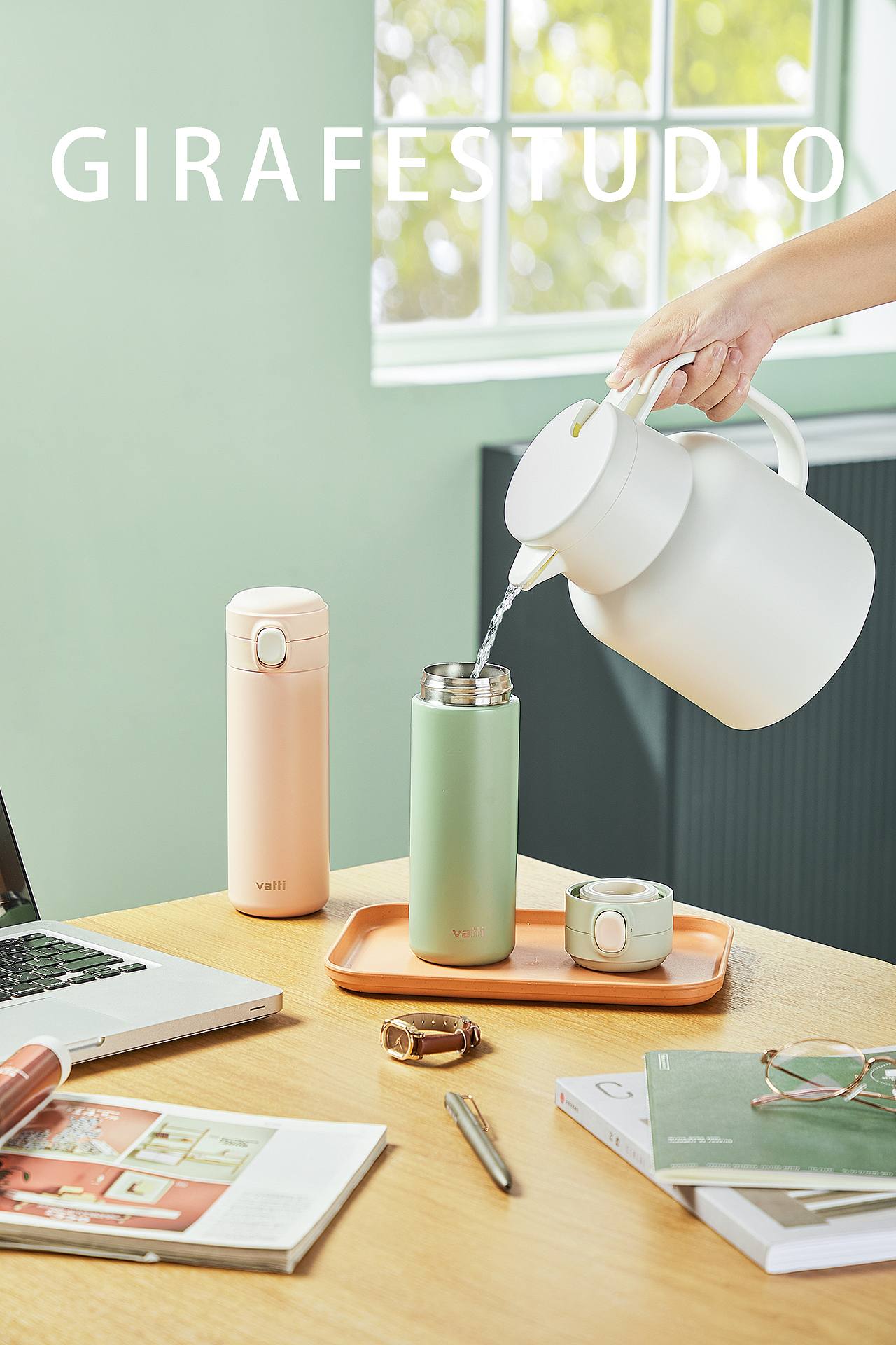 华帝Vatti | 豌豆杯 保温杯系列