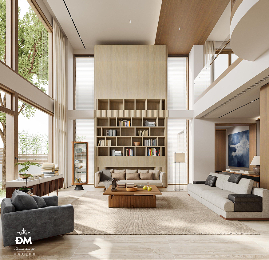 独栋别墅设计表现!