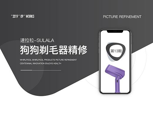 速拉拉/一组狗狗电动剃毛器产品图片拍照精修