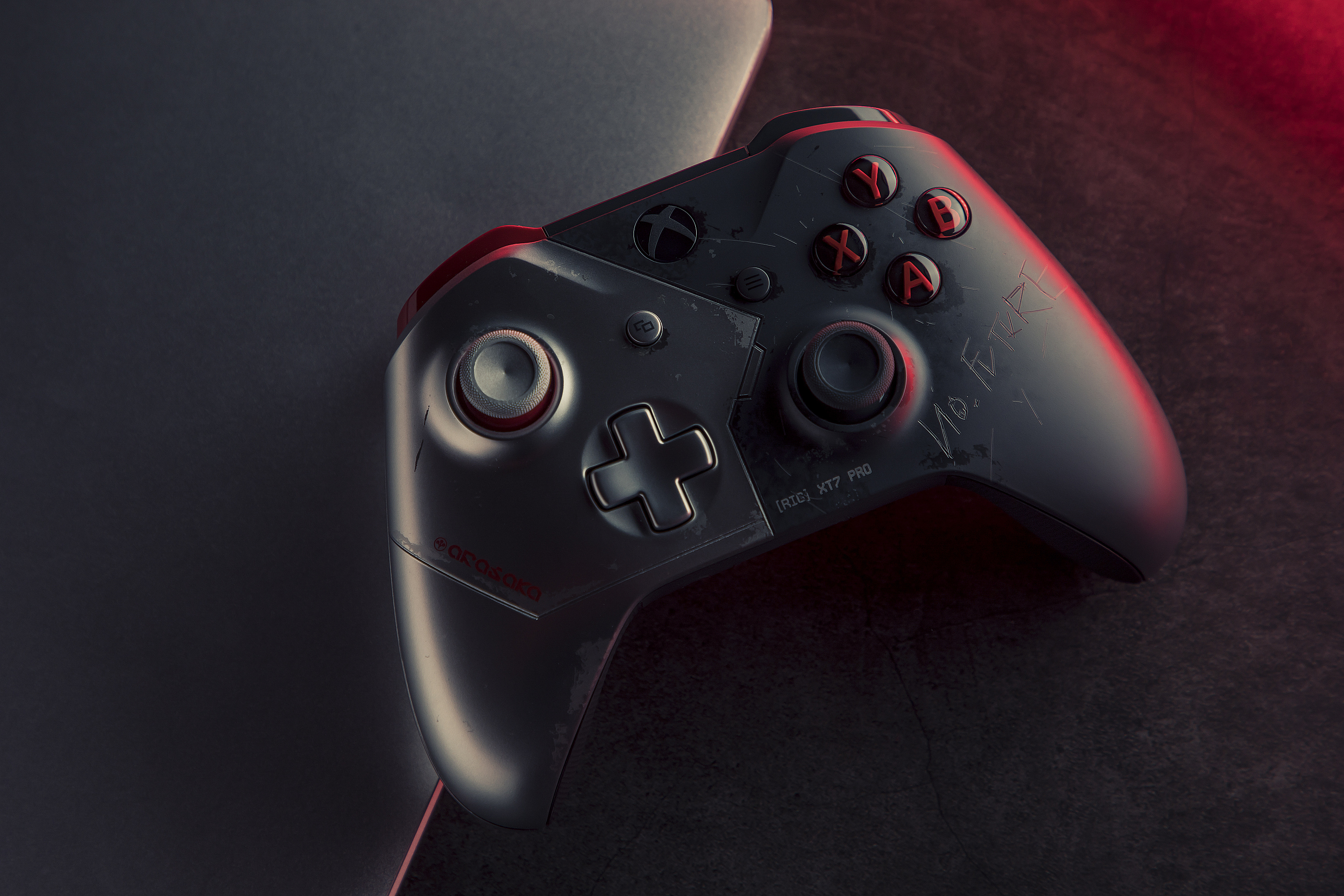 xbox one s赛博朋克手柄