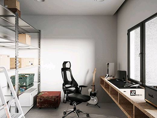 近期工作室渲染