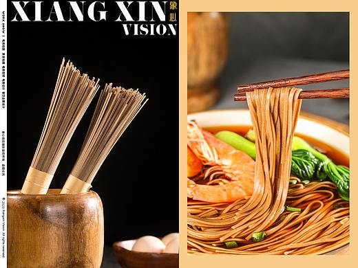 象心视觉｜荞麦面拍摄
