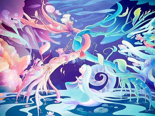 人鱼精灵-异世界