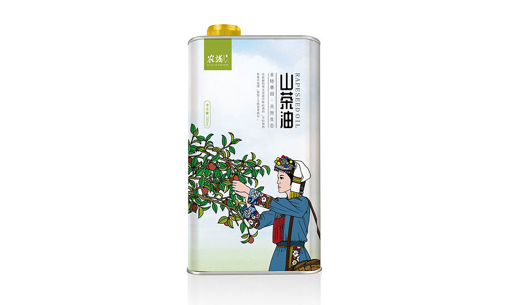 农谣系列油包装（图ZNjI4NDg5NjA=） - 包装 - 站酷设计师無出其右品牌設計原创素材 - 站酷ZCOOL