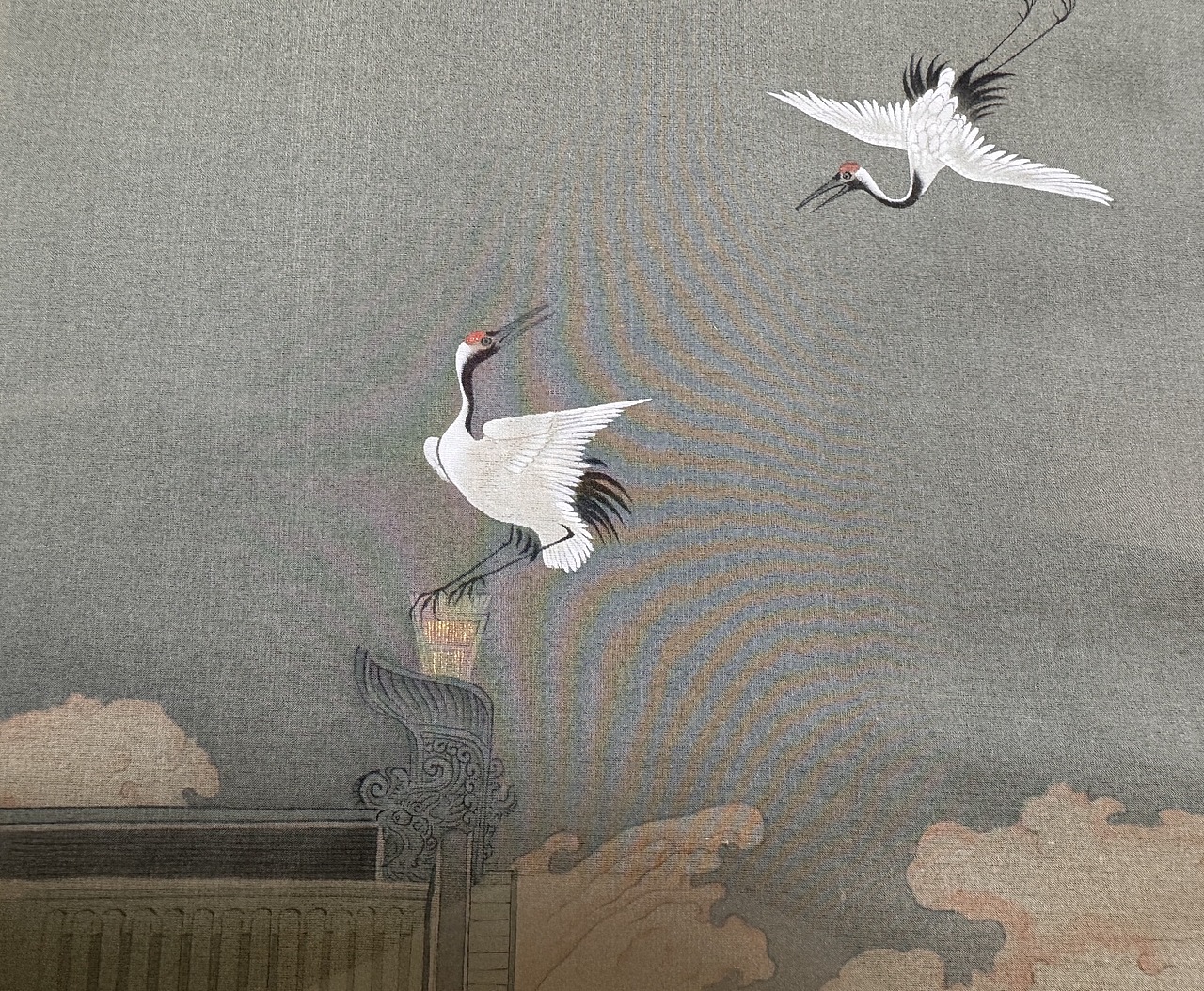 瑞鹤图（图ZMzc3MTM2MTY0） - 创作习作 - 站酷设计师布灵布灵的野王原创素材 - 站酷ZCOOL