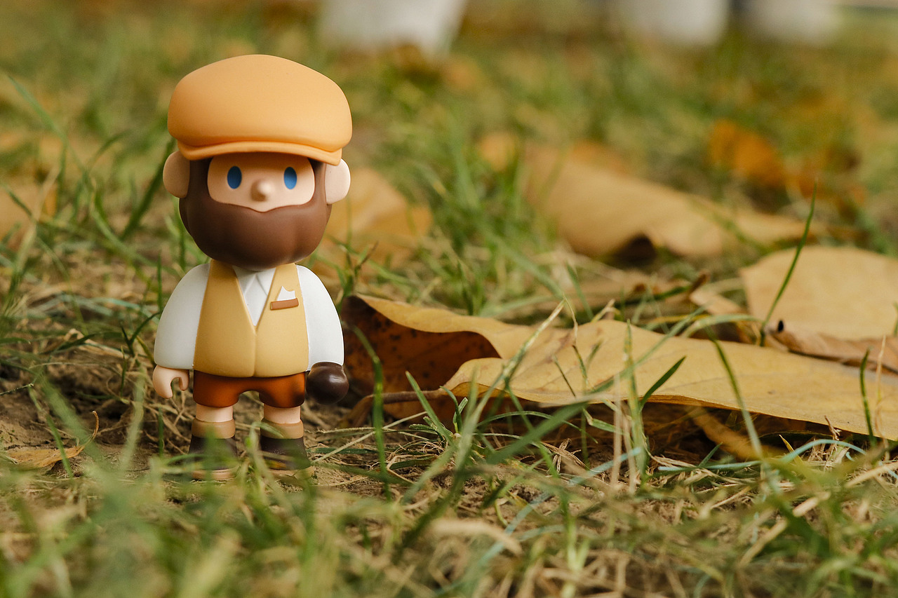 sp娃与bob大叔二代等盲盒场景拍摄秋