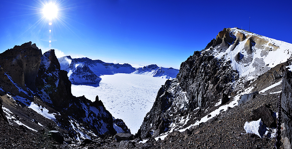 雪谷雪乡长白山魔界雾凇岛