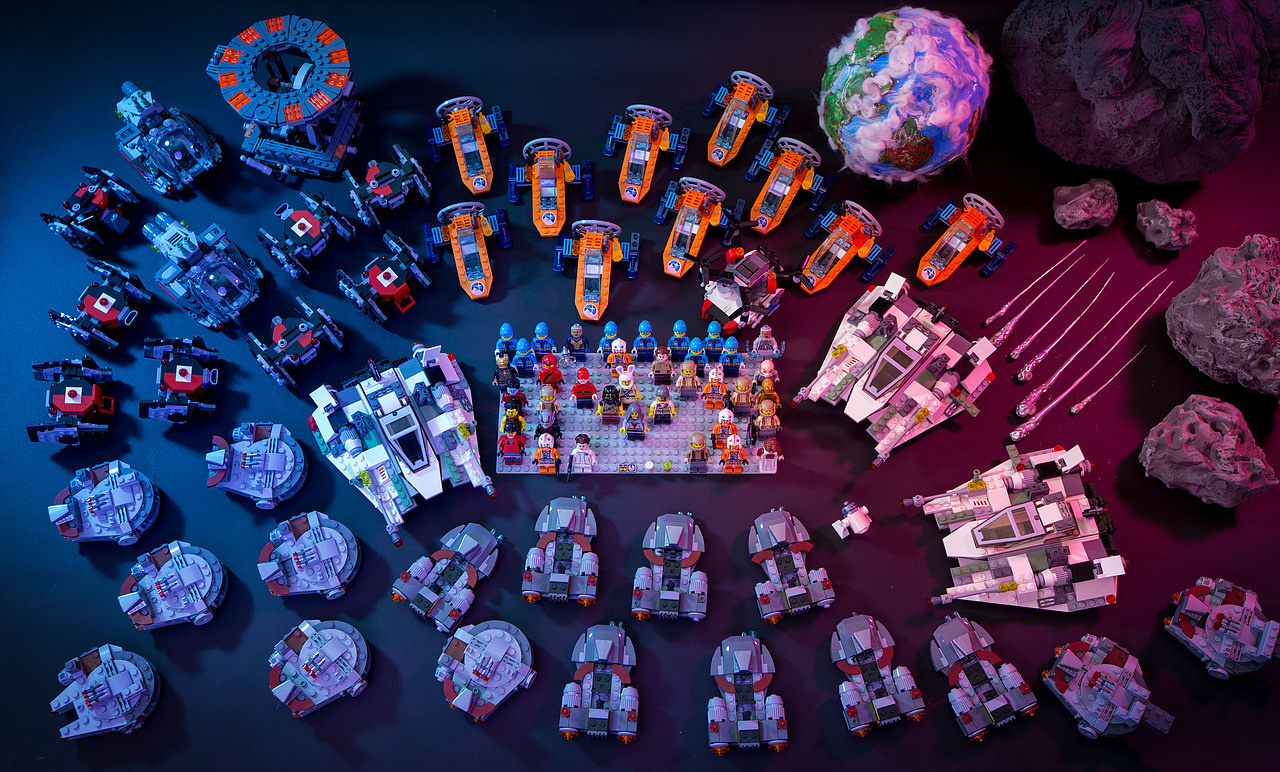 iQOO英雄乐高定格动画《魔盒保卫战篇》（导演版）（图ZMTYzNDgwMzYw） - 动画片 - 站酷设计师麒童工作室原创素材 - 站酷ZCOOL