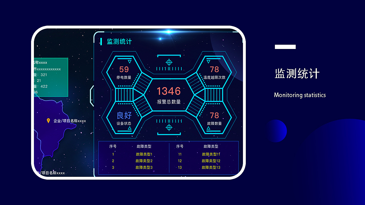 智慧大数据屏（图ZMTc4MDU0MTYw） - 动效设计 - 站酷设计师千阳livia原创素材 - 站酷ZCOOL