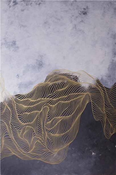 抽象(线条)|空间|商业空间设计|华雅诗装饰画黄悦_原创作品-站酷zcool