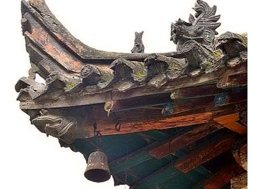 古建筑一角，请多指教啦