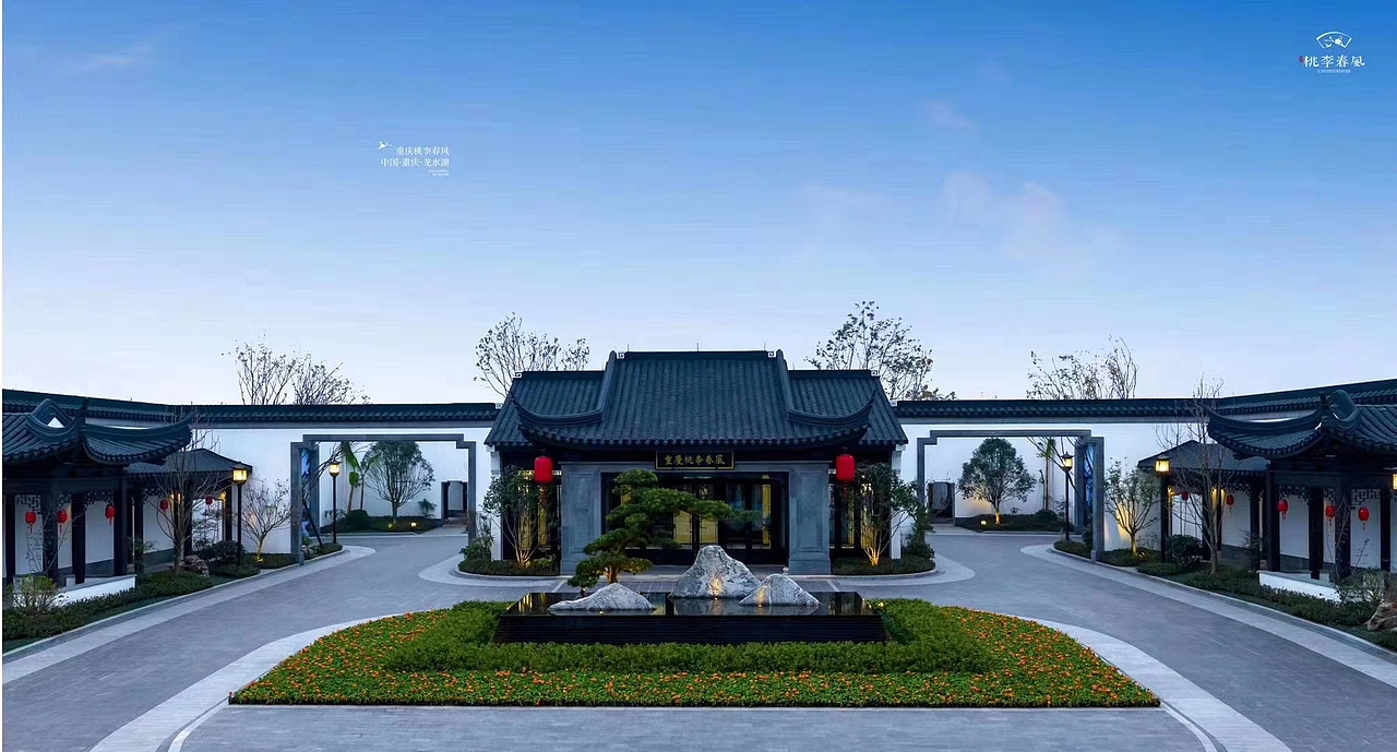 种桃种李种春风（图ZMTk4MDg2MjIw） - 环境/建筑摄影 - 站酷设计师熊欢建筑摄影原创素材 - 站酷ZCOOL