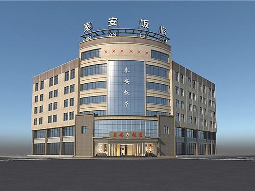甘肃秦安饭店翻新改造装修开始了