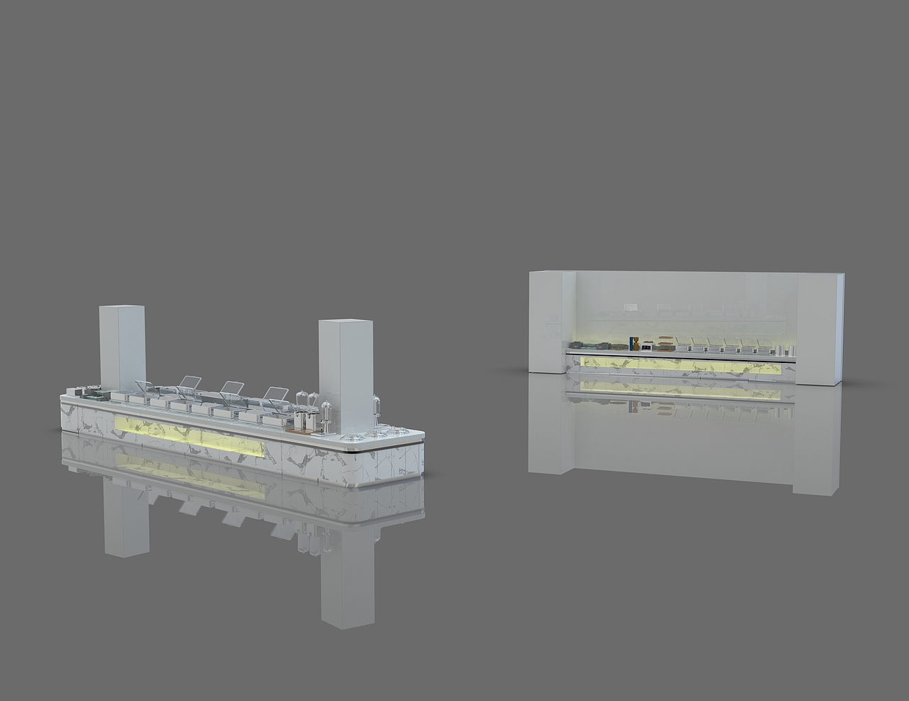 酒店宴会厅折叠布菲车自助餐台设备定制加工设计（图ZMjg2MzE2MzM2） - 企业官网 - 站酷设计师自助餐台布菲车原创素材 - 站酷ZCOOL