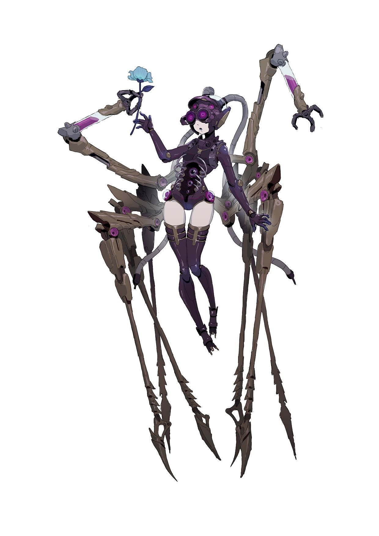 机械昆虫拟人x6