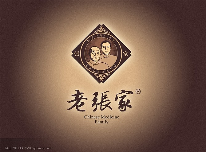老张家膏药品牌形象