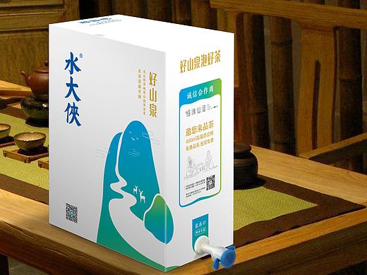 水大侠盒装水