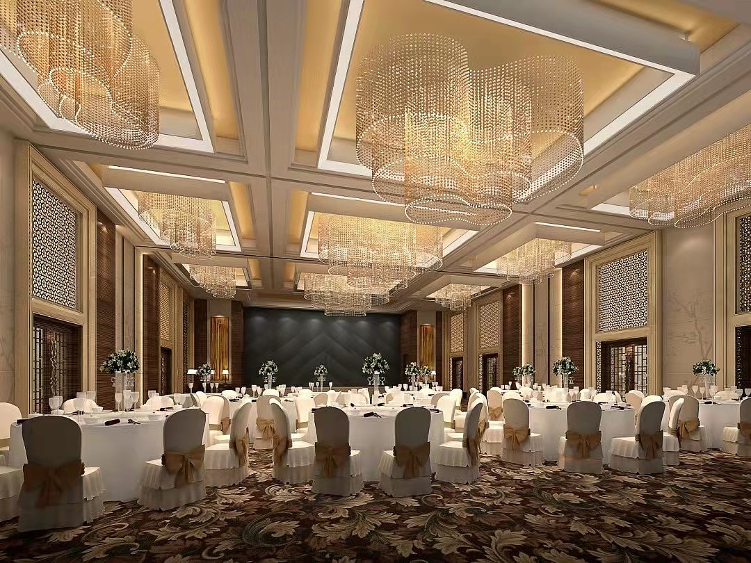 宴会厅效果图|空间|商业空间设计|lcc17352929452 - 原创作品 - 站酷