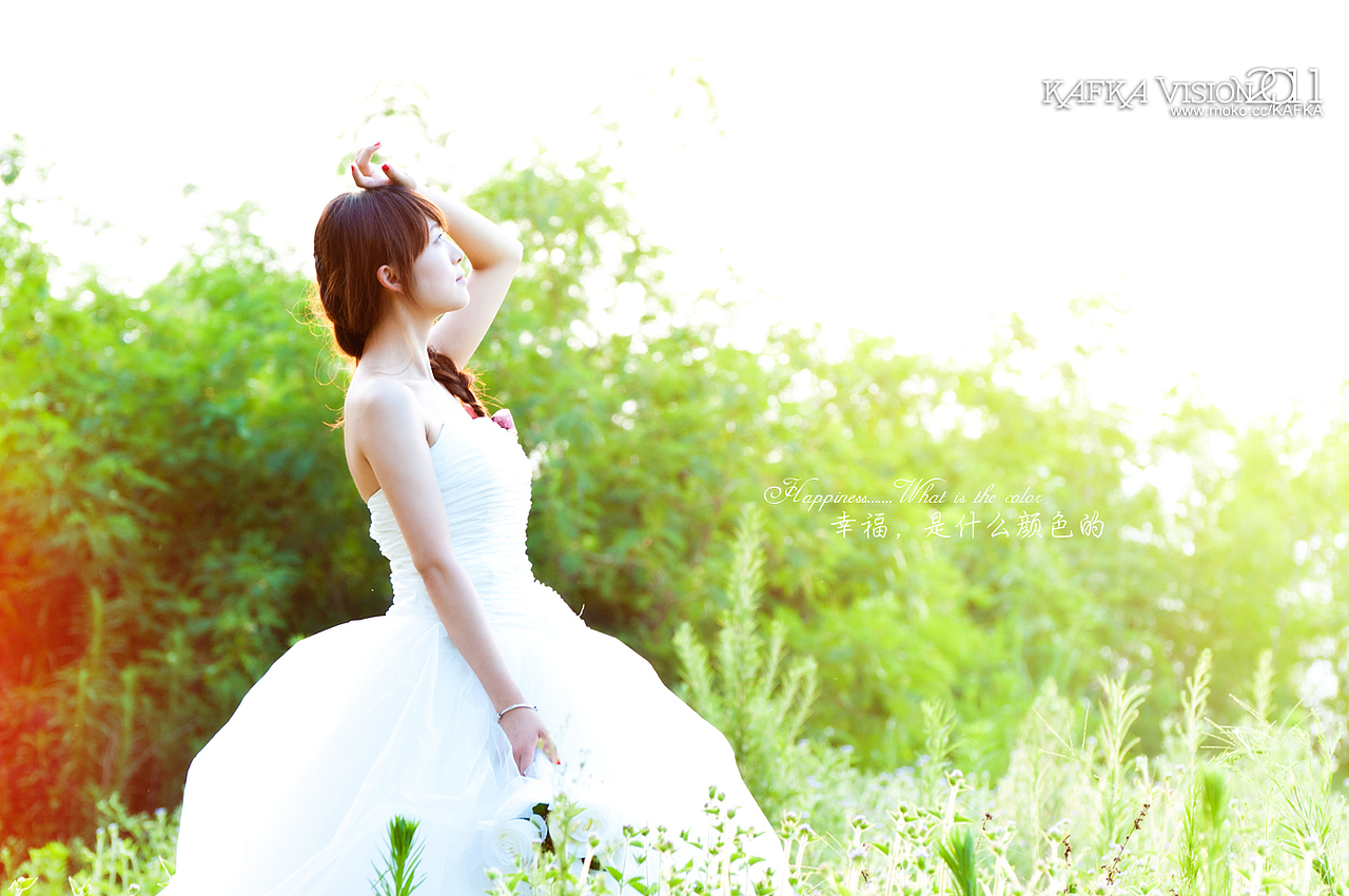 幸福，是什么颜色的