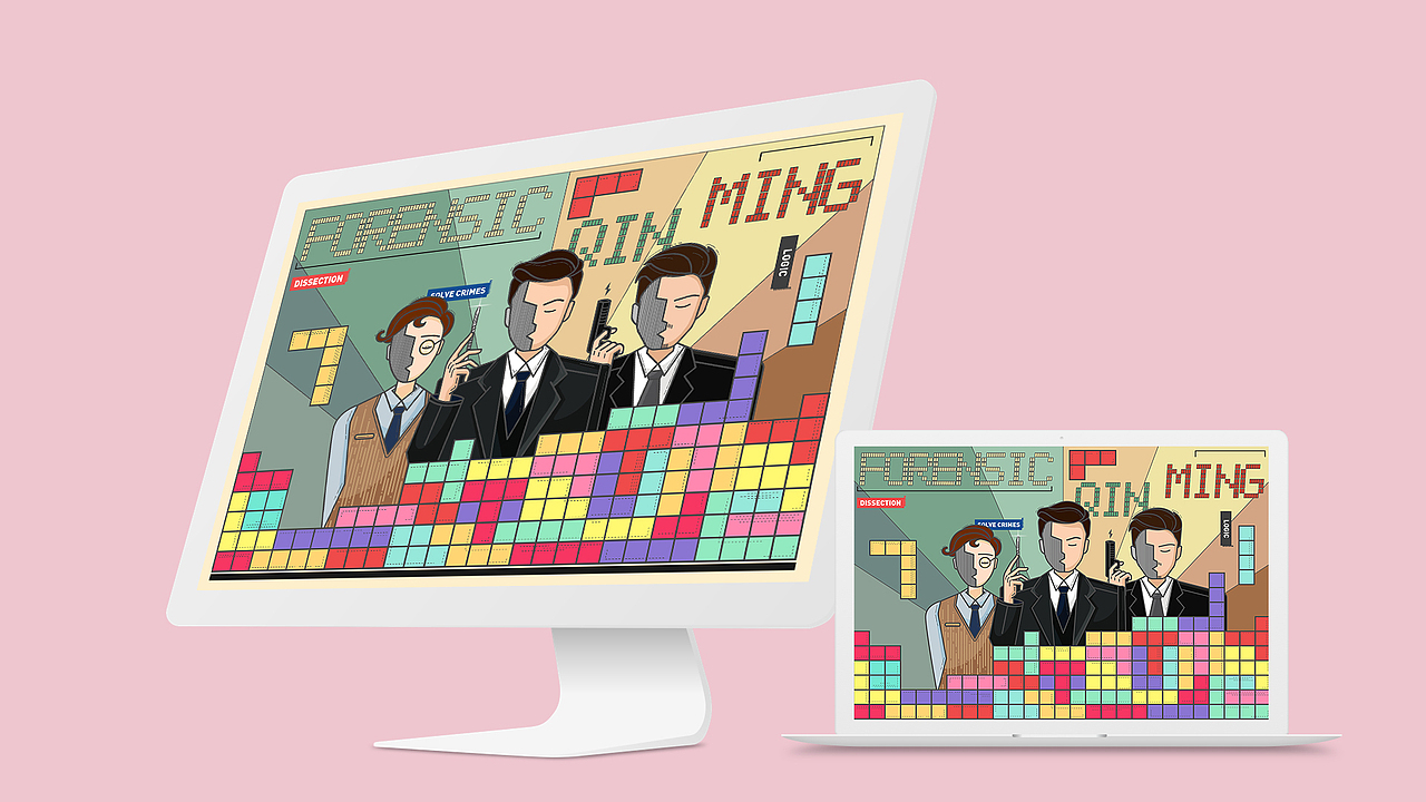 法医秦明|原创插画