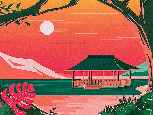 illustration-Hawaii